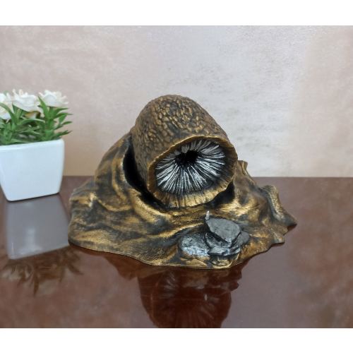 Dune Sandworm Figure Wormsign Diorama
