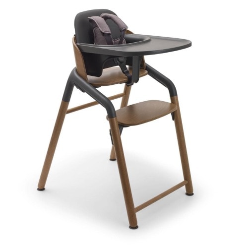 Bugaboo Giraffe Complete High Chair - Warm Wood / Grey