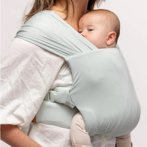 WildBird Aerial Newborn Buckle Wrap – Damson