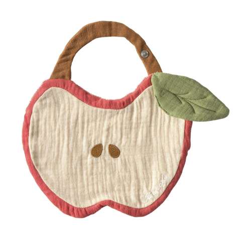 Pepa The Apple Bib | Oli&Carol