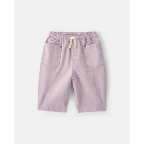 Baby Girl Barrel Pants - Purple - OshKosh B'gosh | Carter's