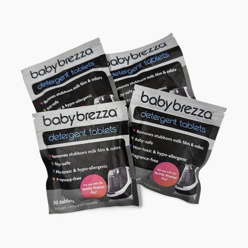 Baby Brezza Bottle Washer Pro Detergent Tablets - 120