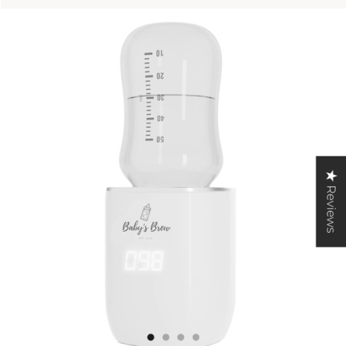 3.0 Portable Bottle Warmer Pro
