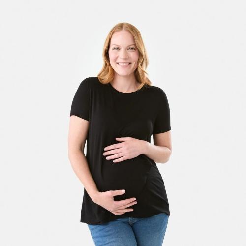 Maternity Overlay T-shirt - Kmart