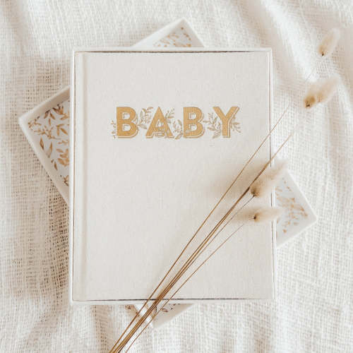 Mini Baby Book Oatmeal