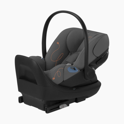 Cybex Cloud G Basic Infant Car Seat - Lava Grey
