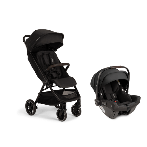 Nuna TRVL LX + PIPA urbn Travel System  - Caviar/Chocolate