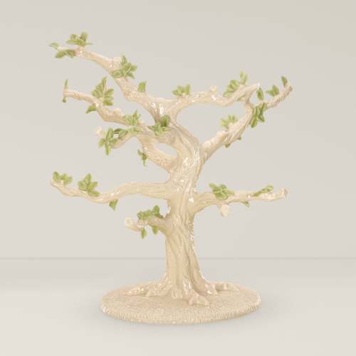 Ivory Ornament Tree