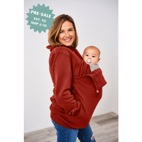 Latched Mama Buckle & Go Babywearing Pullover