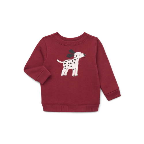 Garanimals Baby Boys Printed Fleece Sweatshirt, Sizes 6-24 Months
