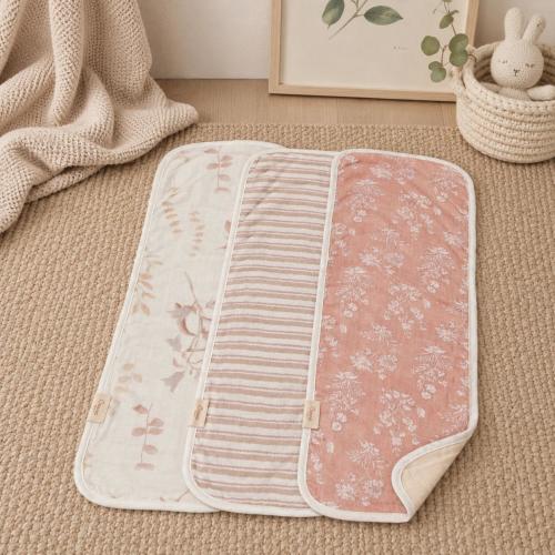 Crane Baby Baby Burp Cloth (Set of 3) | Ashley