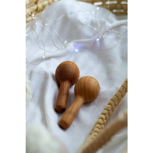 Wooden Rattle