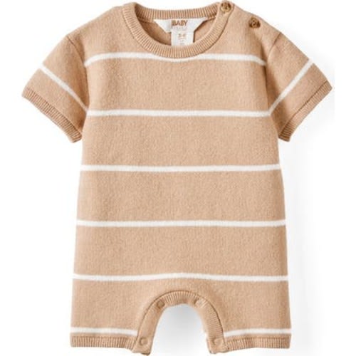 Organic Knit Short Sleeve All In One, 0-3M