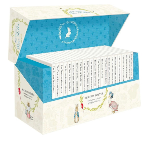 The World of Peter Rabbit (The Original Peter Rabbit, Books 1-23, Presentation Box)