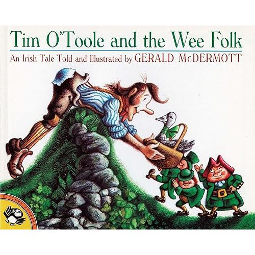 Tim O'Toole and the Wee Folk (Picture Puffins) Paperback – Picture Book, February 1, 1992