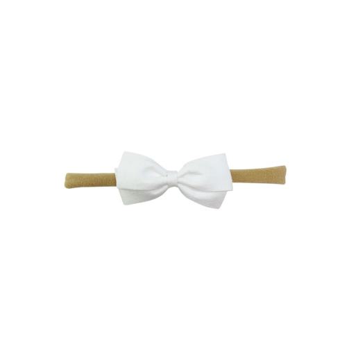 Thali Faux Suede Bow Headband