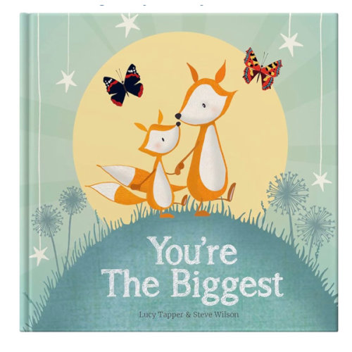You're The Biggest: A Heartwarming New Sibling Gift Book for Big Brothers or Sisters – Hardcover Keepsake