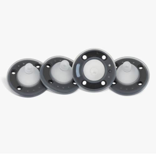 Ninni Pacifier Onyx 4 Pack
