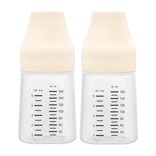 Breast Milk Storage Bottle Wide Neck Set