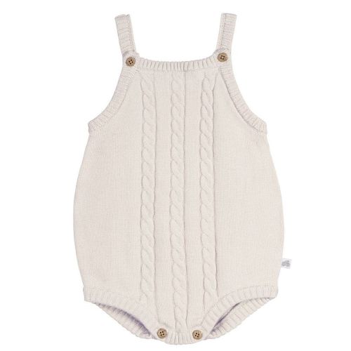 Baby Just Born® Cable Sweater Bubble Romper