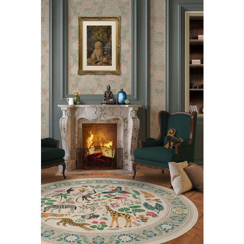 Jingle Jungle Rug by Iris Apfel | Ruggable