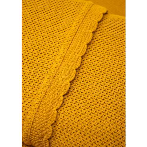 Limited Edition: Scalloped Cocoon - Honey