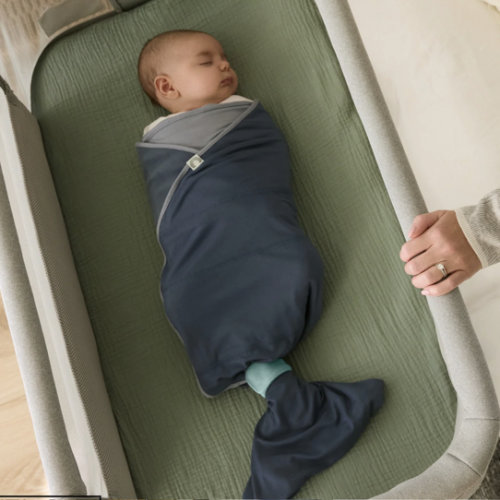 b.e.s.t. swaddle - Coastal Blue