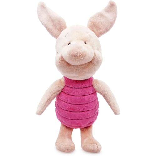Disney Store Unisex-Child Piglet Small Soft Toy for Kids, Cuddly Character with Fuzzy Texture and Embroidered Details, Plushy Suitable for All Ages