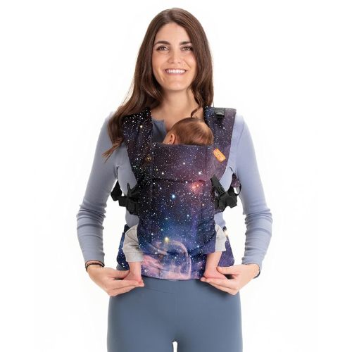 Beco Gemini Baby Carrier Newborn to Toddler, 7-35 lbs, Carina Nebula