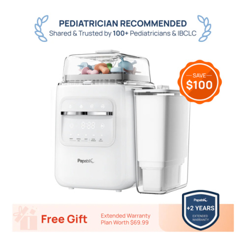 SafeguardPlus™ Baby Bottle Washer System