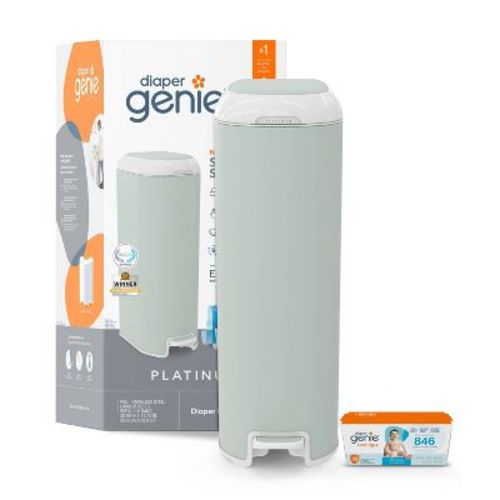 Diaper Genie Platinum Pail