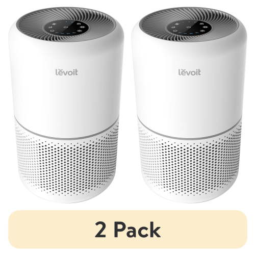 (2 pack) Levoit Air Purifier Core 300-RAC-P White