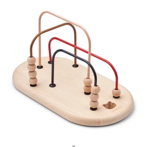 Ronald Wooden Bead Frame