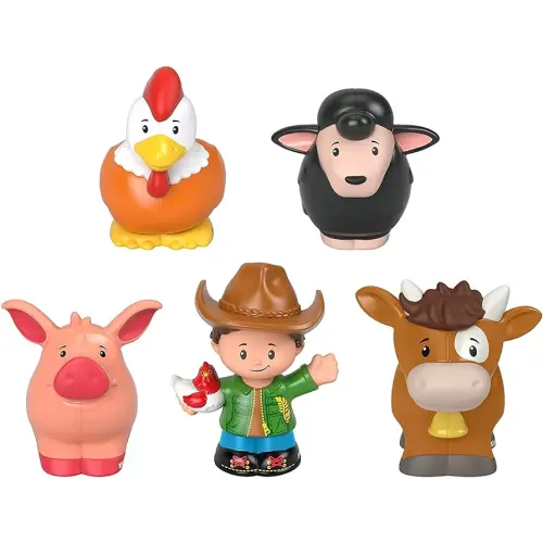 Fisher-Price Little People Farmer & Animals Figure Pack