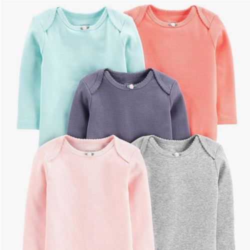 Simple Joys by Carter's Bodysuit, Pack of 5