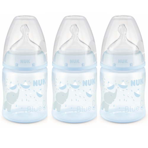 NUK Smooth Flow Anti-Colic Bottle, 5 oz, 3-Pack