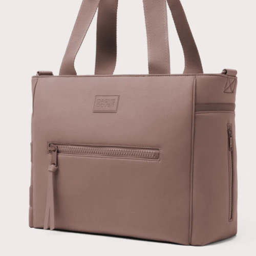 Wade Diaper Tote in Mauve