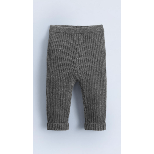 CASHMERE LEGGINGS - Dark gray | ZARA United States