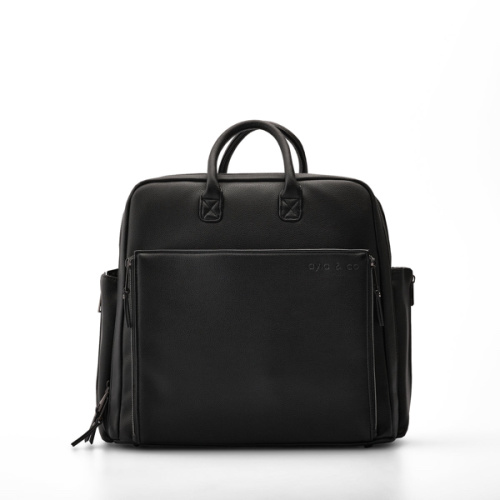 The Ayla Diaper Bag - Black