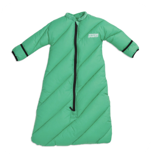Little Mo Baby Sleeping Bag (6-18 mos, Synthetic fabric; Leapfrog Green Colorway)