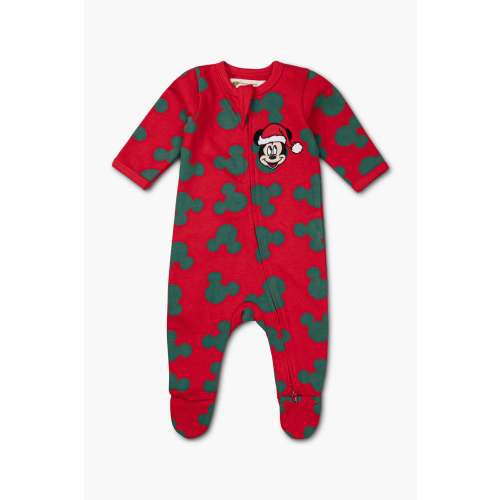 Cotton Fleece One-Piece