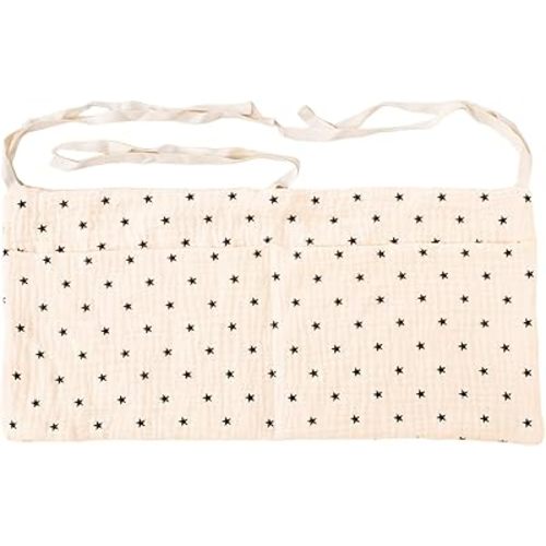 Baby Bedside Hanging Bags Storage Organizer Milk Bottle Toy Crib Baby Nappy-Bag Bed-Bunk Organizing Bag