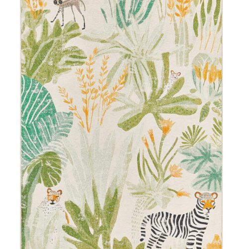 Safari rug - Green/Multi