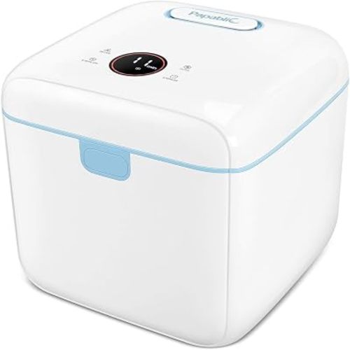 Papablic 4-in-1 UV Light Sanitizer, Dryer and Storage Box