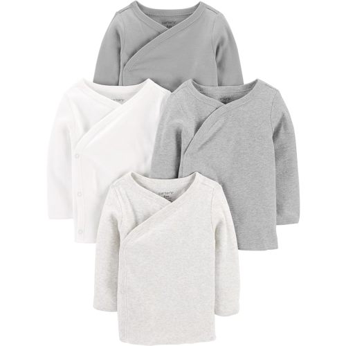 Carter's Baby Boys 4-Pack Cotton Kimono Tees