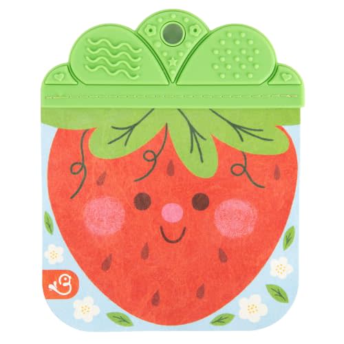 Tuffy Hello, Garden! Tear and Chew Proof Baby Teether Book (A Tuffy Book)