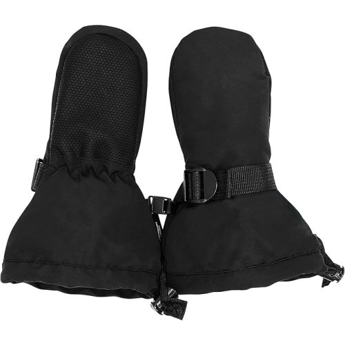 JAN & JUL Boys' Stay-On Snow Mittens Waterproof Insulated