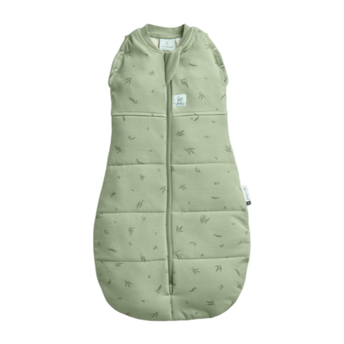 ErgoPouch Cocoon Swaddle Bag, 0-3 Months, Sage, 2.5 TOG