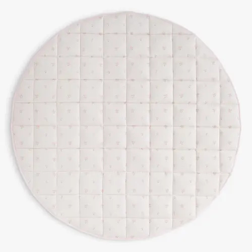 Ditsy Floral Play Mat - Pink
