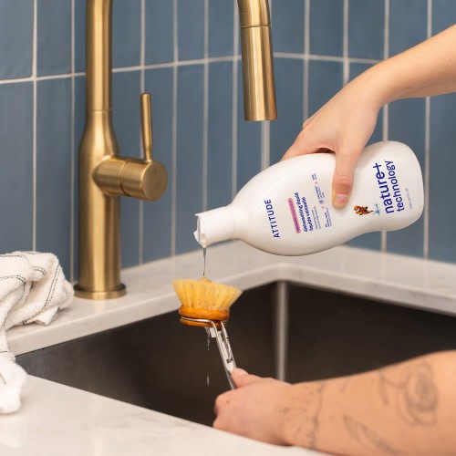 Baby body lotion - dermatologically tested I ATTITUDE